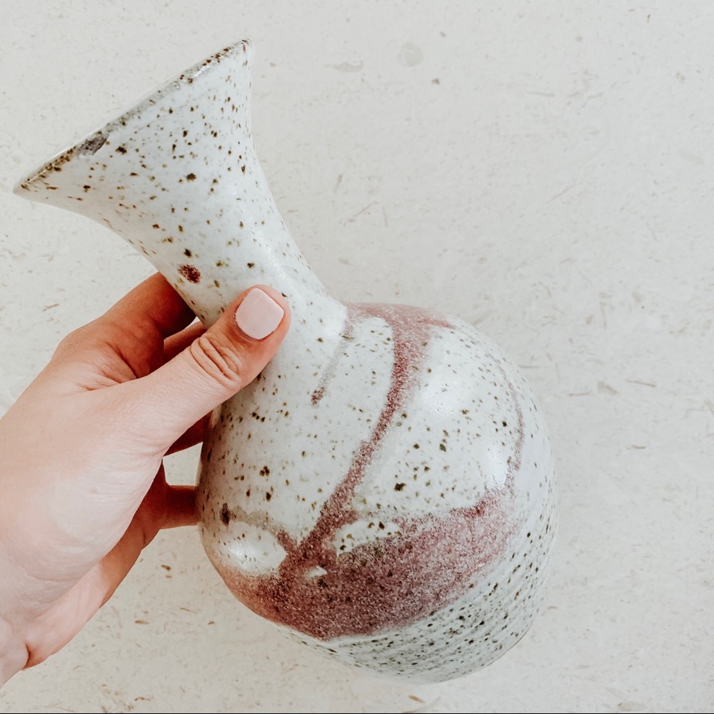 Vintage ceramic vase